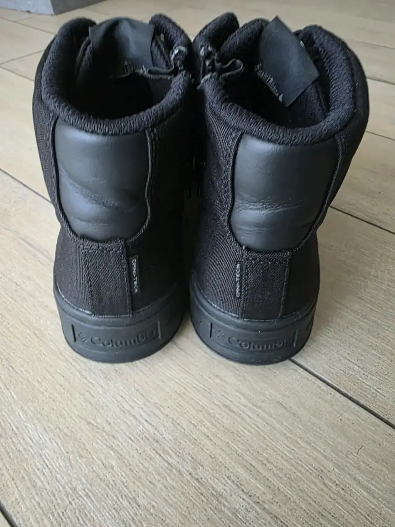 Botines negros Columbia Hawthorne Waterproof - 4