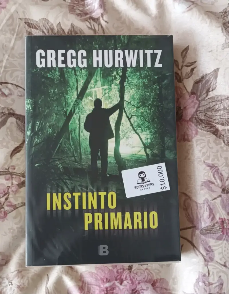 Libro Instinto Primario de Gregg Hurwitz