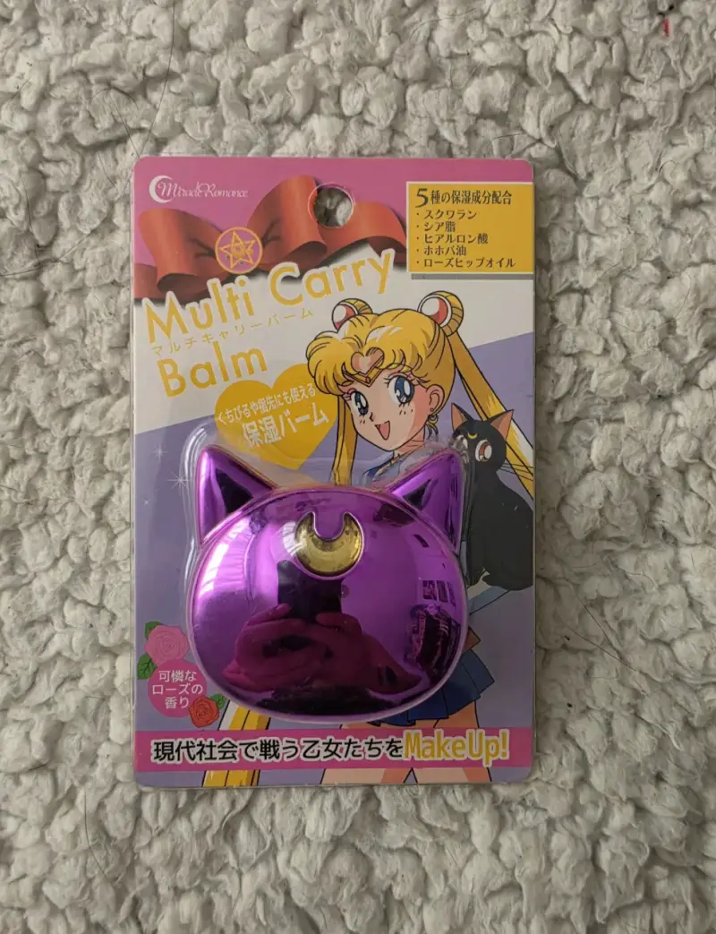 Bálsamo Multi Carry Sailor Moon Edición Luna - 1