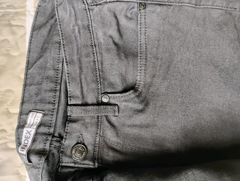 Jeans Negro para hombre Index 40/28 - 1