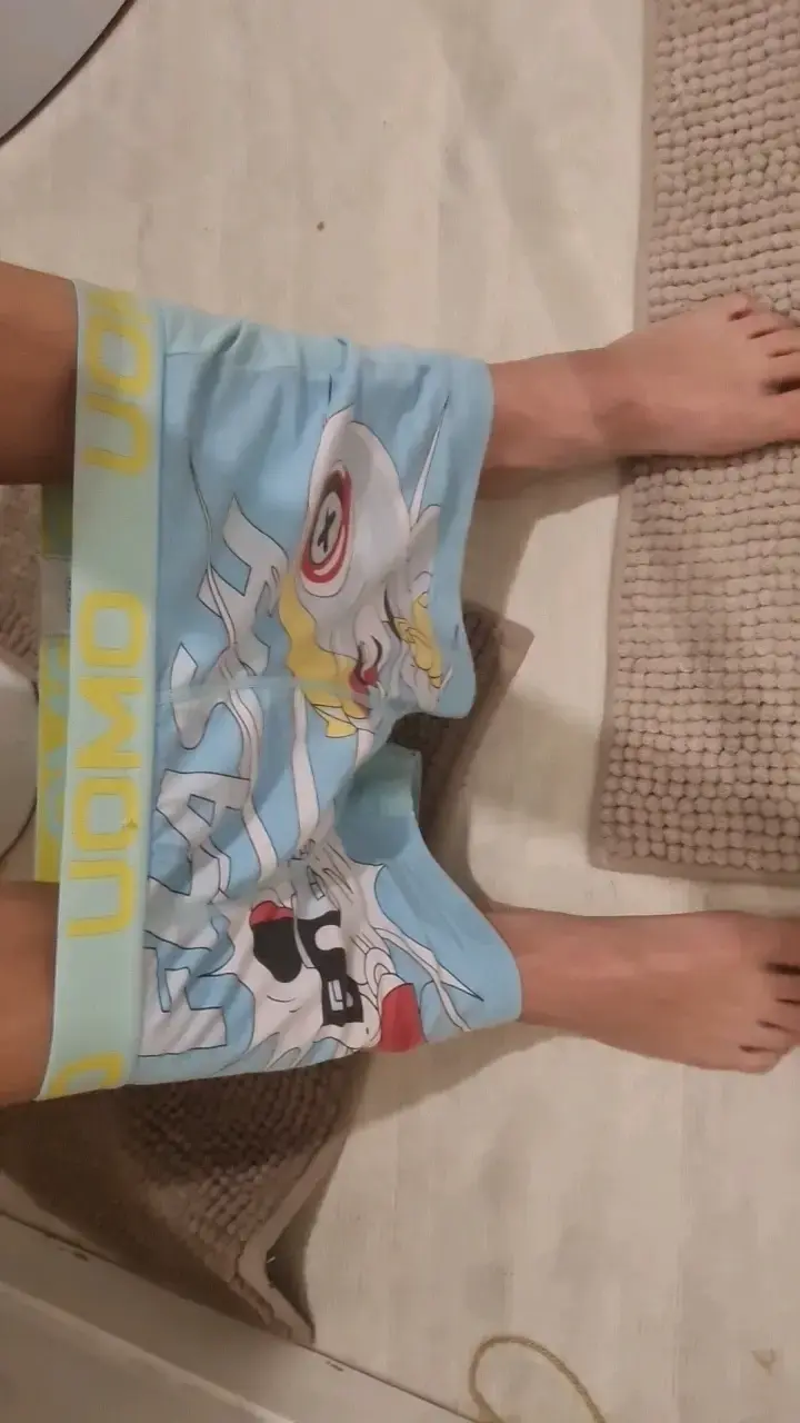 Boxer de hombre estampado divertido