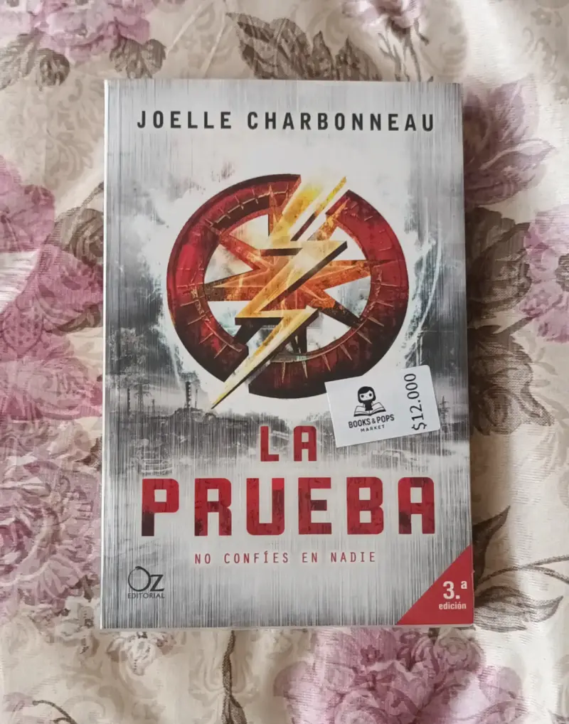 Libro 'La Prueba' de Joelle Charbonneau