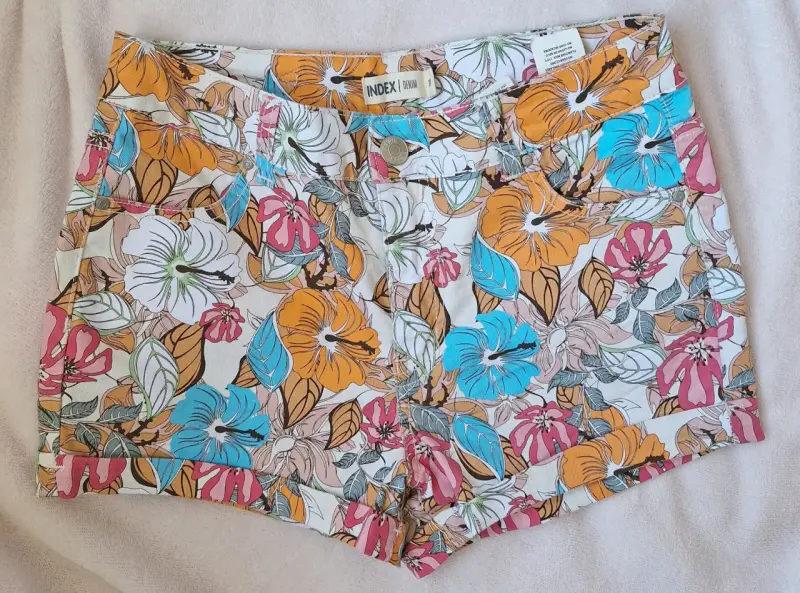 Shorts florales Mujer - 2