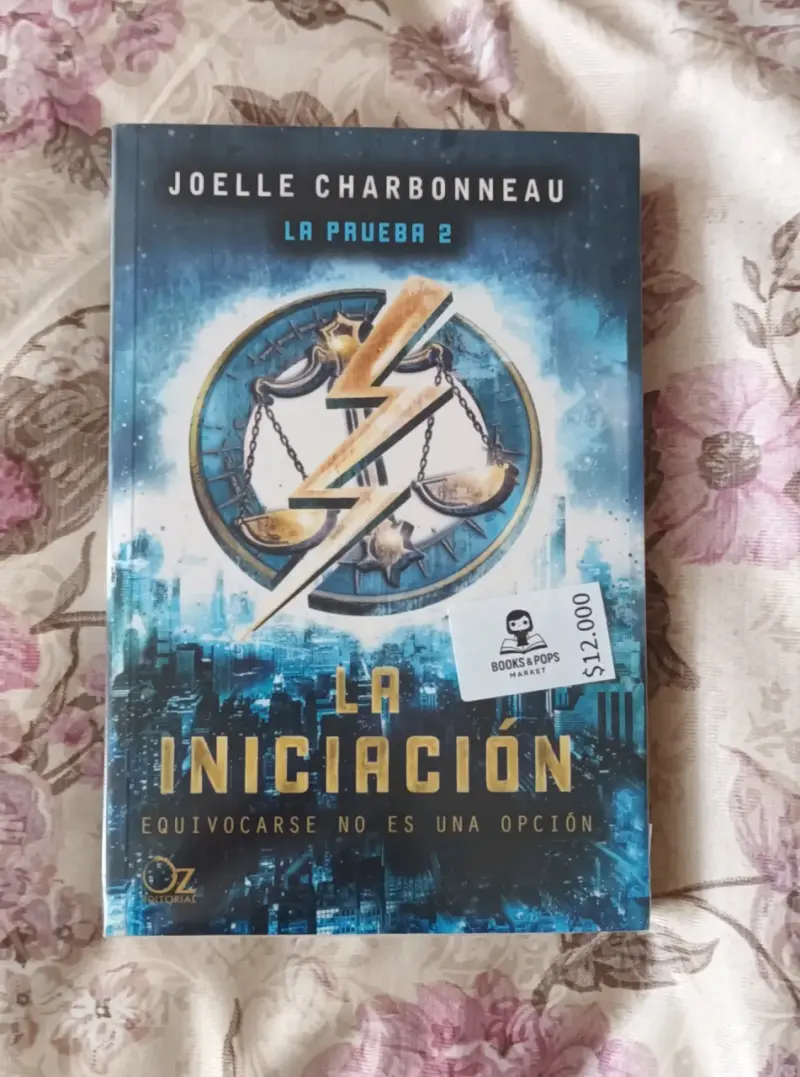 Libro La Iniciación de Joelle Charbonneau