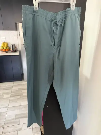 Pantalones verdes H&M Slim Fit para hombre - miniatura 1