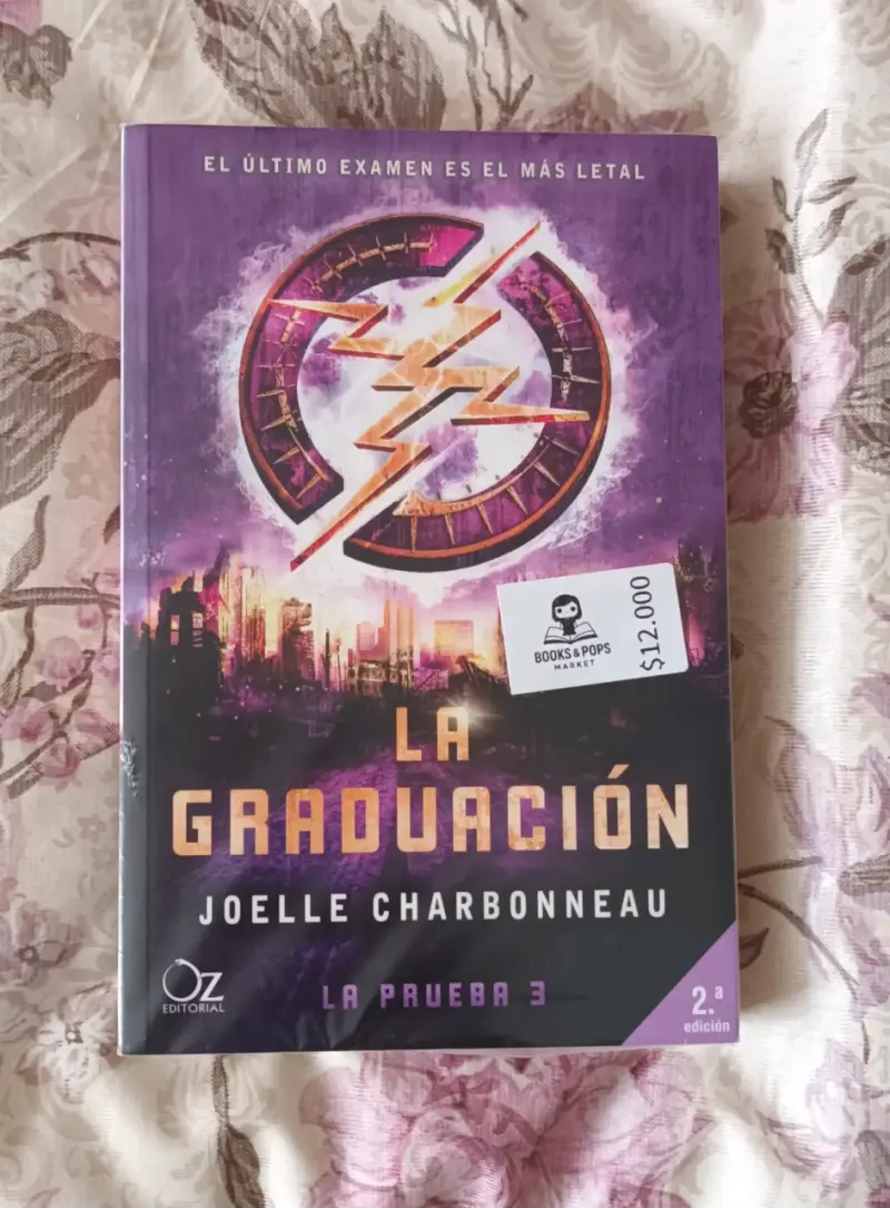 Libro La Graduación de Joelle Charbonneau