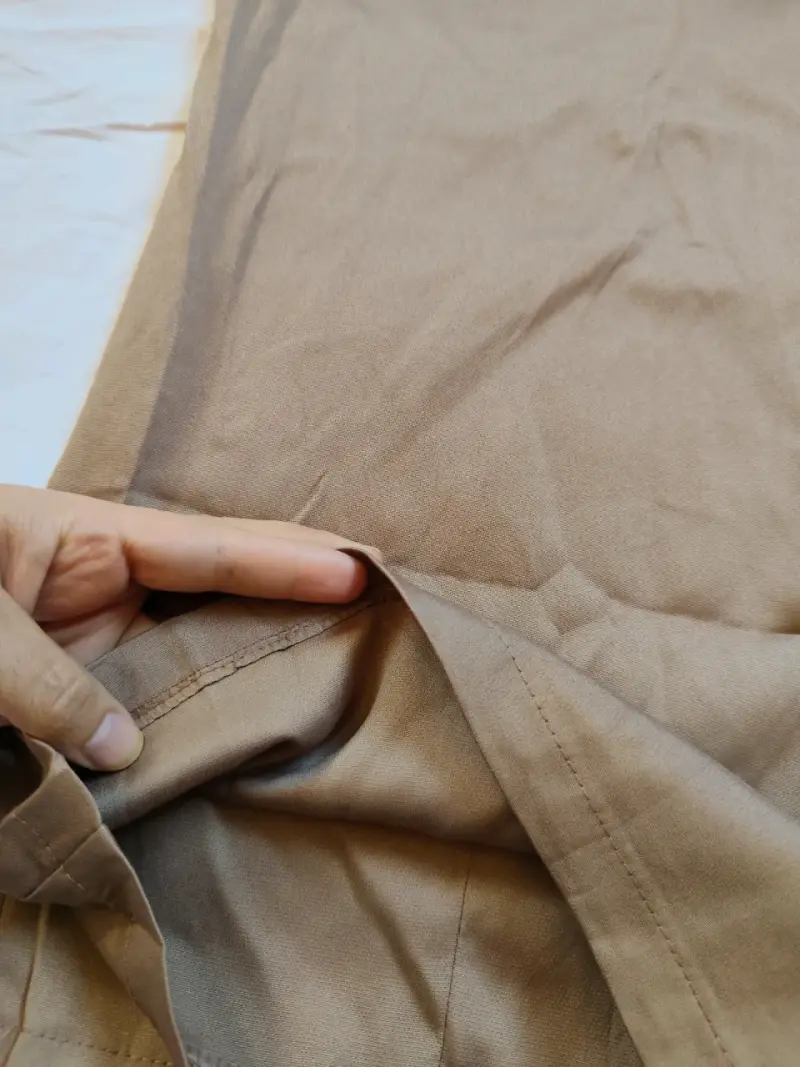 Pantalones beige con cinturón L/XL - 3
