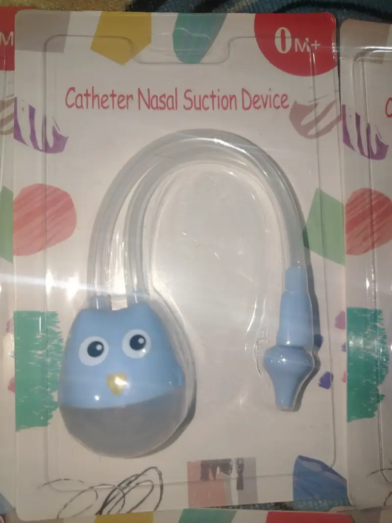Aspirador nasal para bebés con diseño de búho - 1