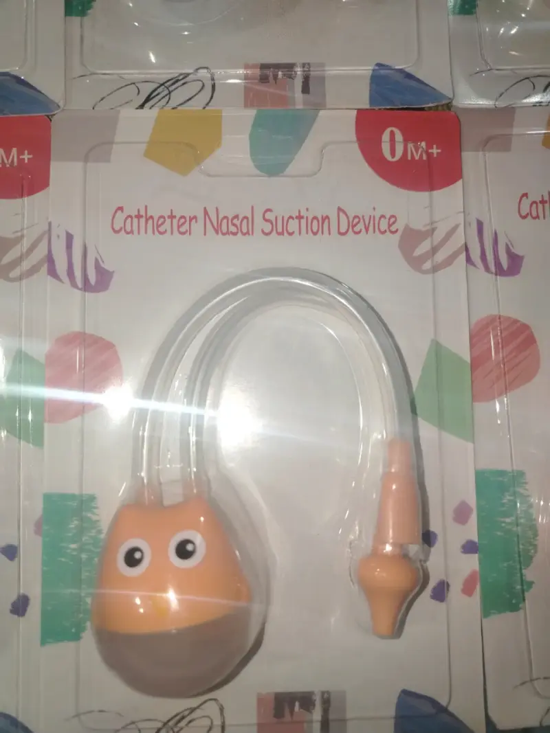 Aspirador nasal para bebés con diseño de búho - 3