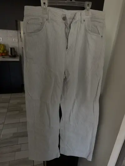 Pantalones a rayas Zara para hombre - miniatura 1