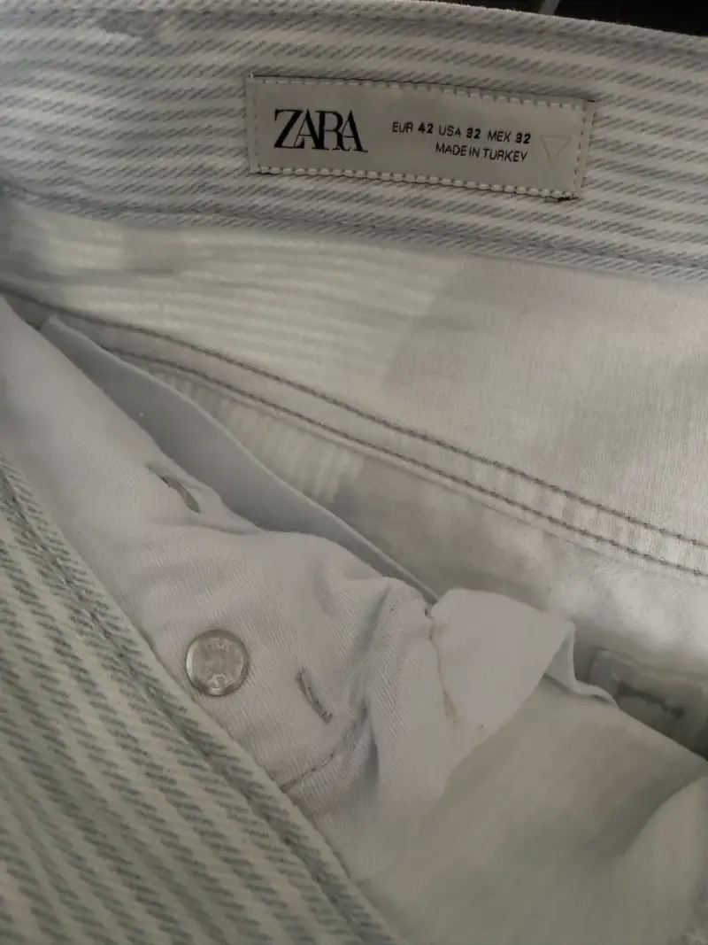 Pantalones a rayas Zara para hombre - 2