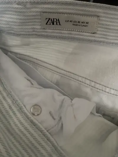 Pantalones a rayas Zara para hombre - miniatura 2