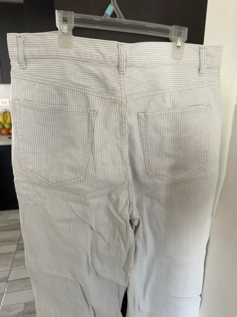 Pantalones a rayas Zara para hombre - 3