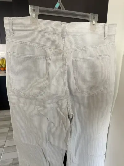 Pantalones a rayas Zara para hombre - miniatura 3
