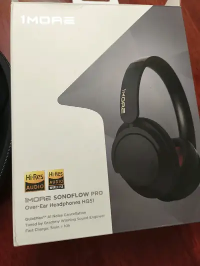 Audífonos Over-Ear 1MORE Sonoflow Pro con Cancelación de Ruido - miniatura 1