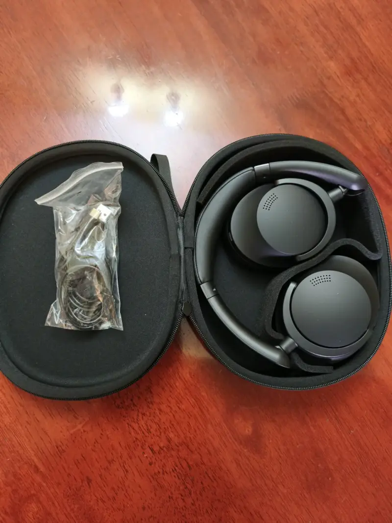Audífonos Over-Ear 1MORE Sonoflow Pro con Cancelación de Ruido - 3