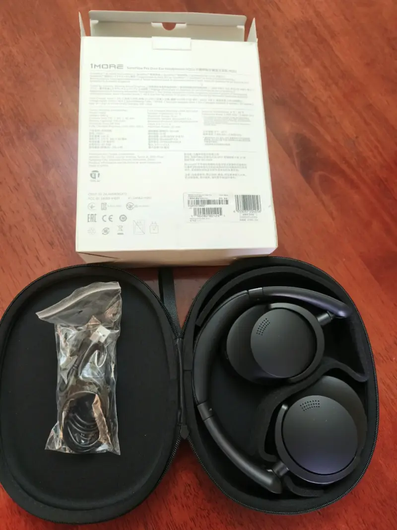 Audífonos Over-Ear 1MORE Sonoflow Pro con Cancelación de Ruido - 4