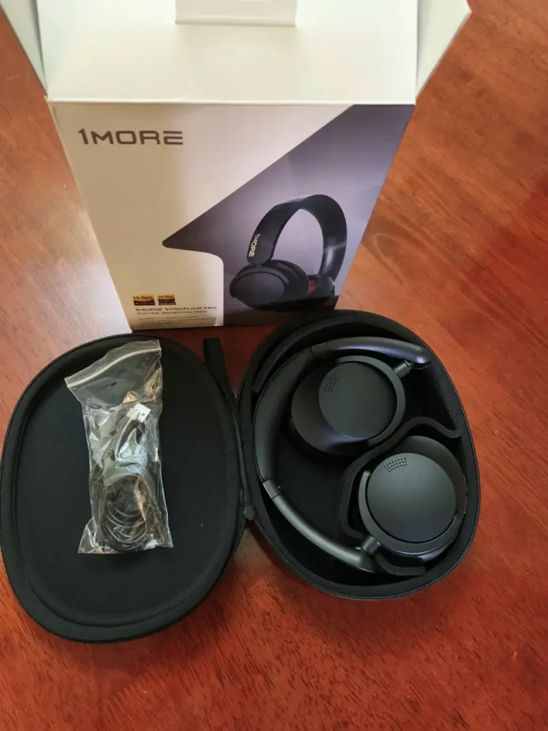 Audífonos Over-Ear 1MORE Sonoflow Pro con Cancelación de Ruido - 6