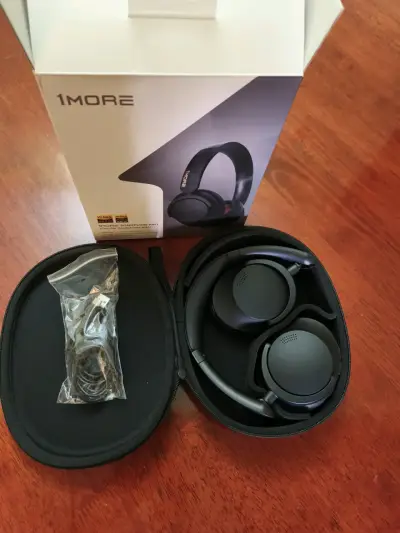 Audífonos Over-Ear 1MORE Sonoflow Pro con Cancelación de Ruido - miniatura 6