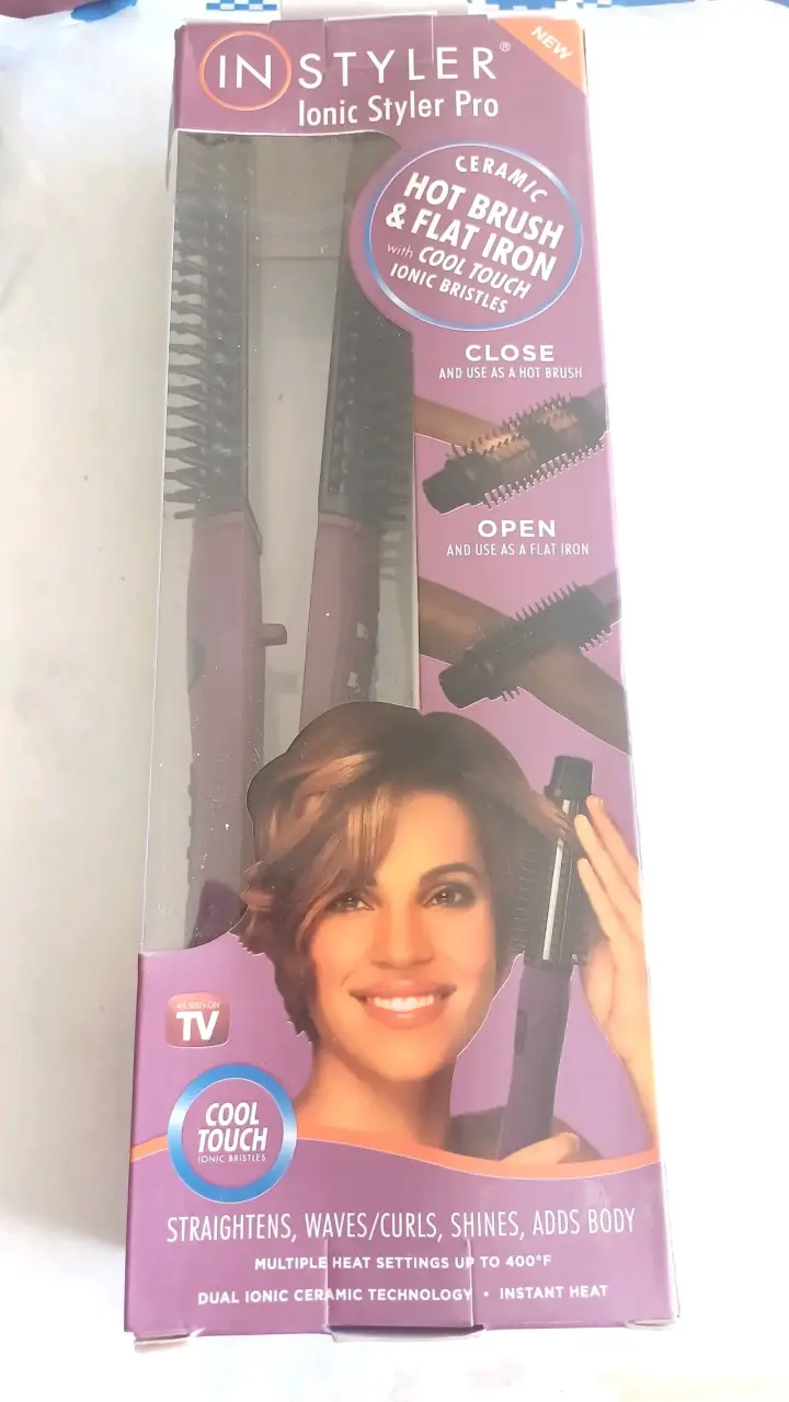 Cepillo y plancha cerámica InStyler Ionic Styler Pro