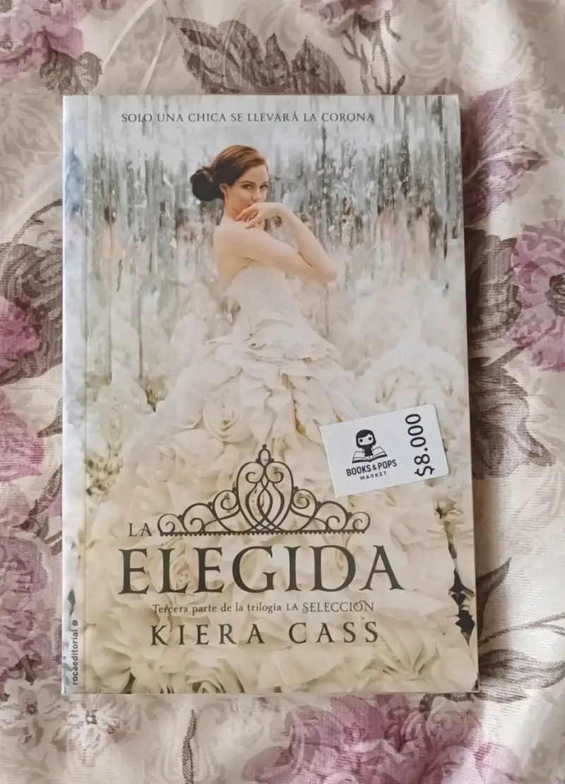 Libro 'La Elegida' de Kiera Cass