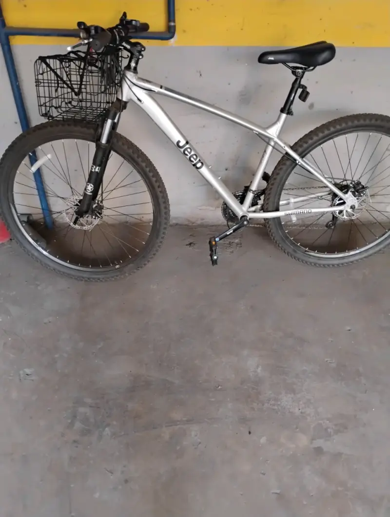 Bicicleta Jeep Kramet 29'', Canasta y Frenos disc - 2