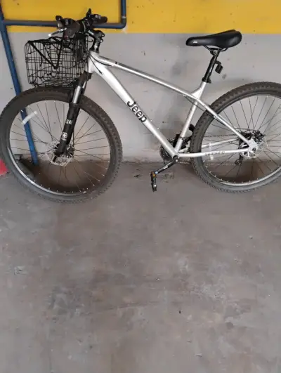 Bicicleta Jeep Kramet 29'', Canasta y Frenos disc - miniatura 2