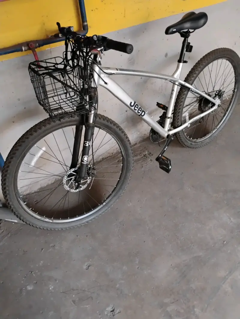Bicicleta Jeep Kramet 29'', Canasta y Frenos disc - 3