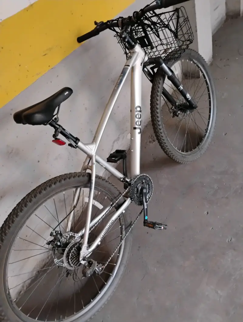 Bicicleta Jeep Kramet 29'', Canasta y Frenos disc - 4