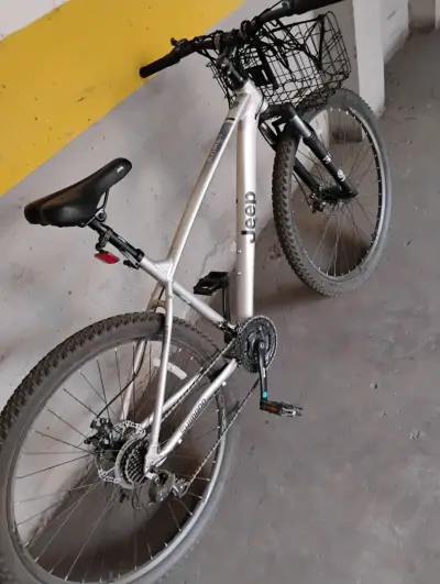 Bicicleta Jeep Kramet 29'', Canasta y Frenos disc - miniatura 4