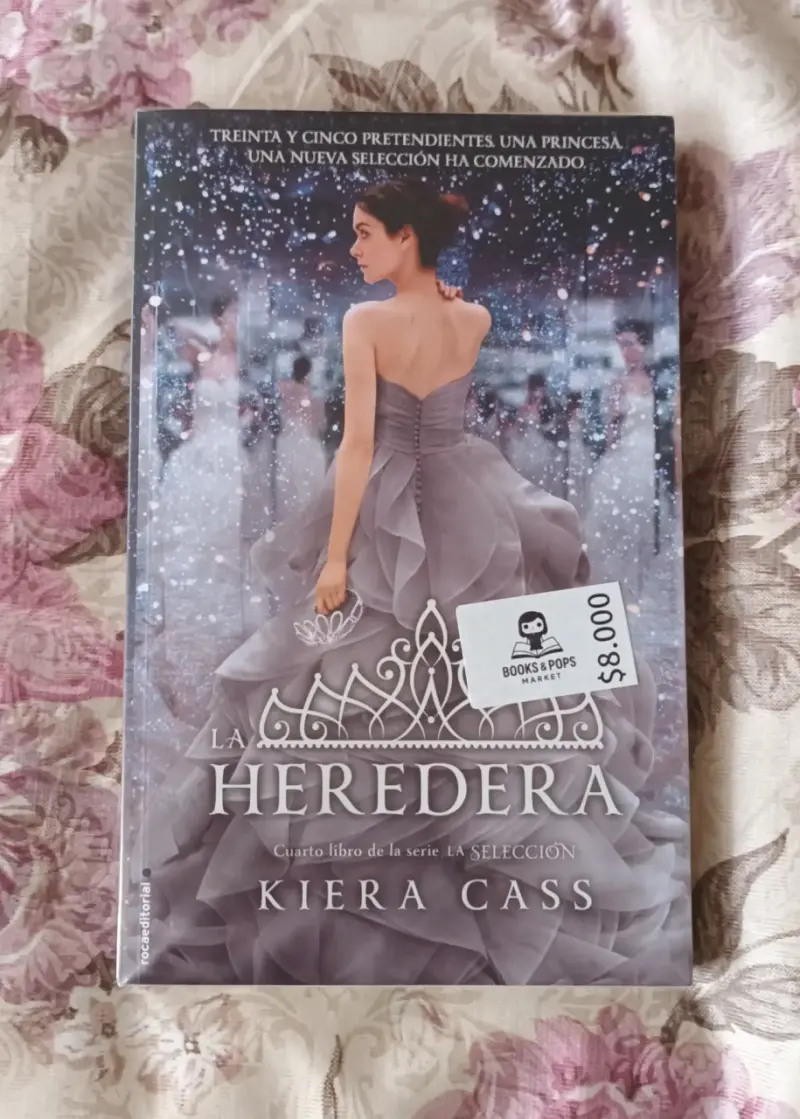Libro 'La Heredera' de Kiera Cass