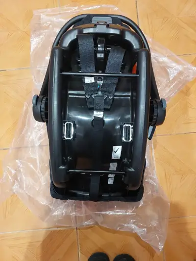 Silla de Auto para Bebé Joie Negra - miniatura 4