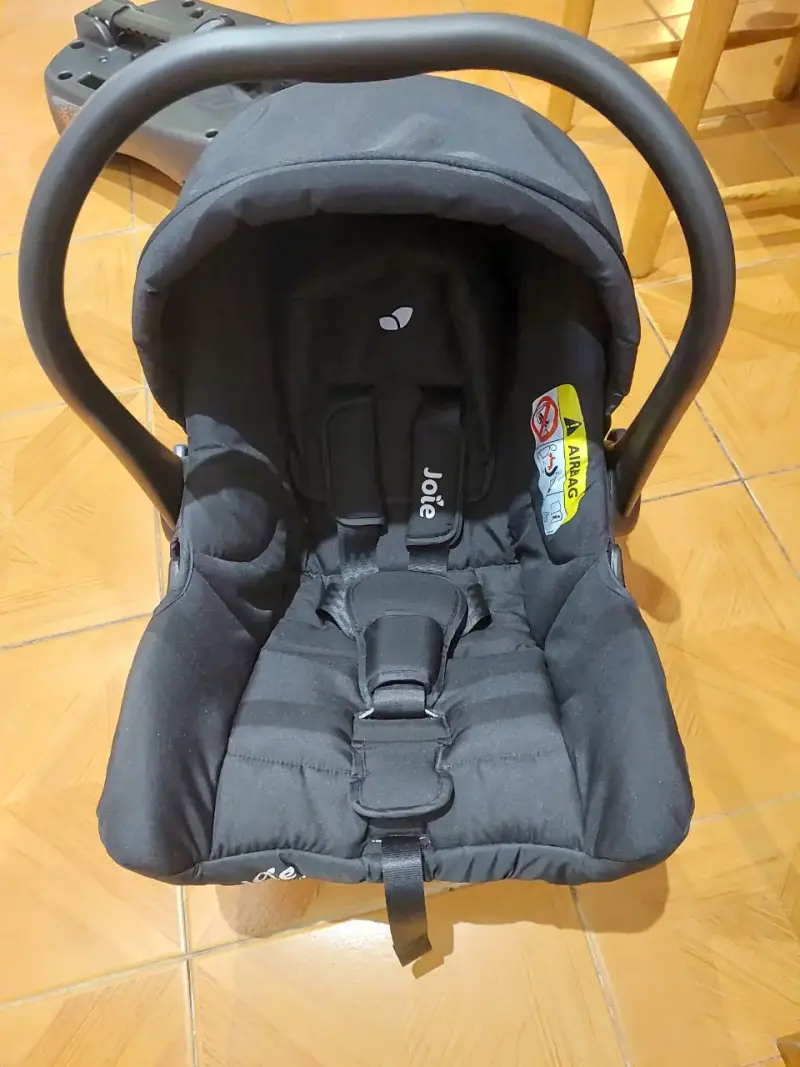 Silla de Auto para Bebé Joie Negra - 6