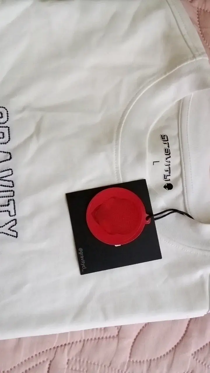 Polera Blanca Gravity Talla L - 2