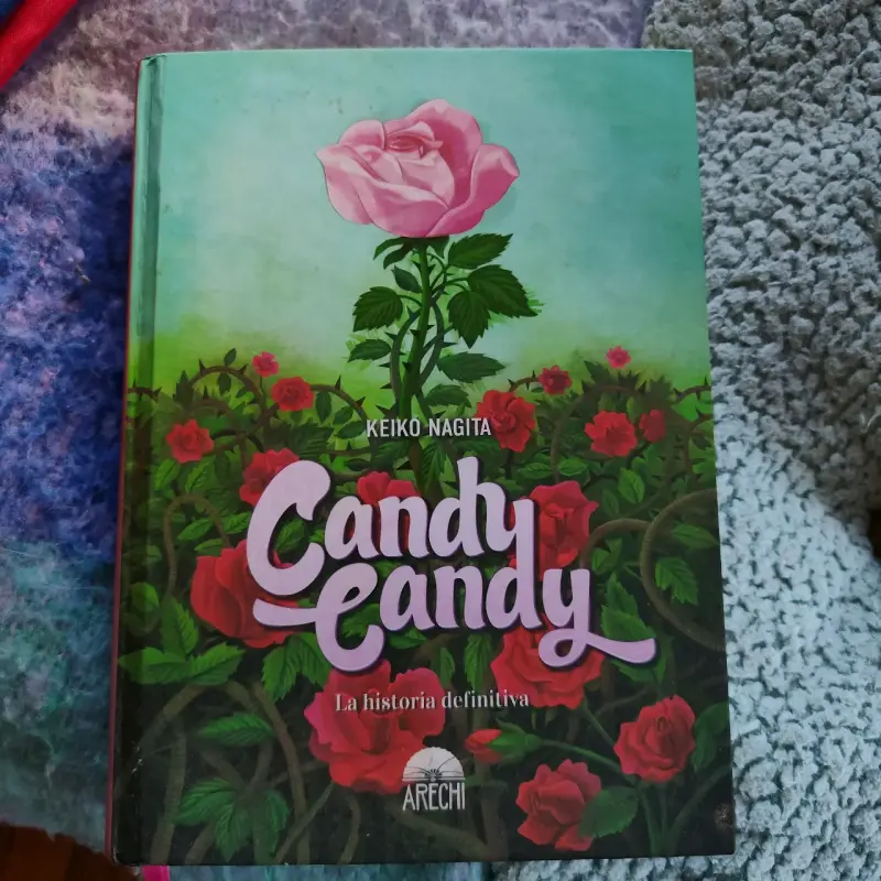 Libro Candy Candy La Historia Definitiva de Keiko Nagita