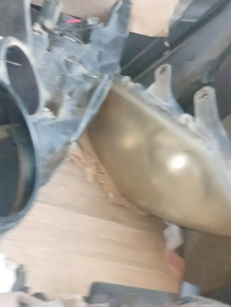 Auto en desarme modelo Ford fiesta 2007 - 2