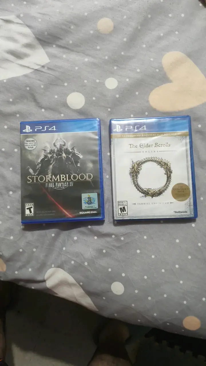 Juego PS4 Final Fantasy XIV y Elder Scrolls Online - 1