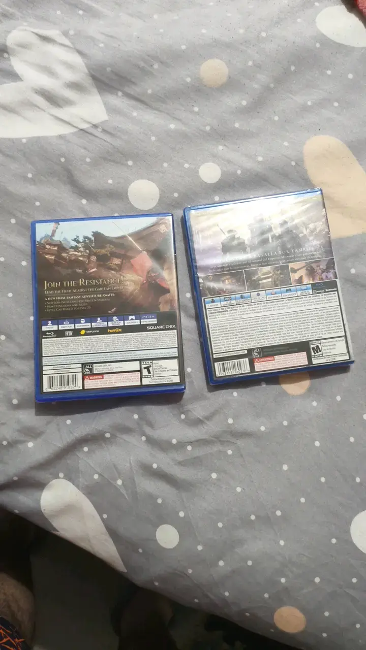 Juego PS4 Final Fantasy XIV y Elder Scrolls Online - 2