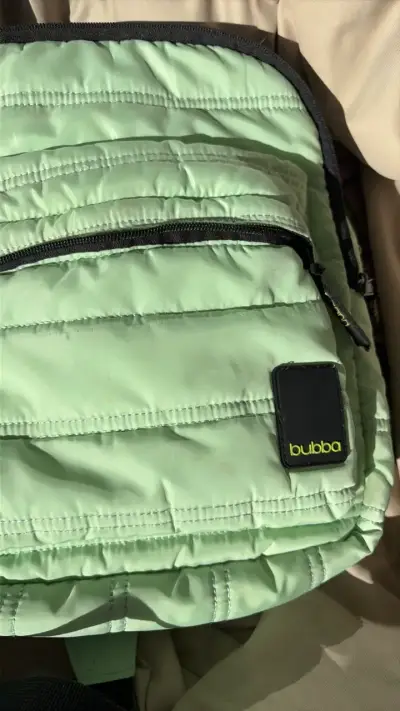 Mochila verde Bubba acolchada - miniatura 4