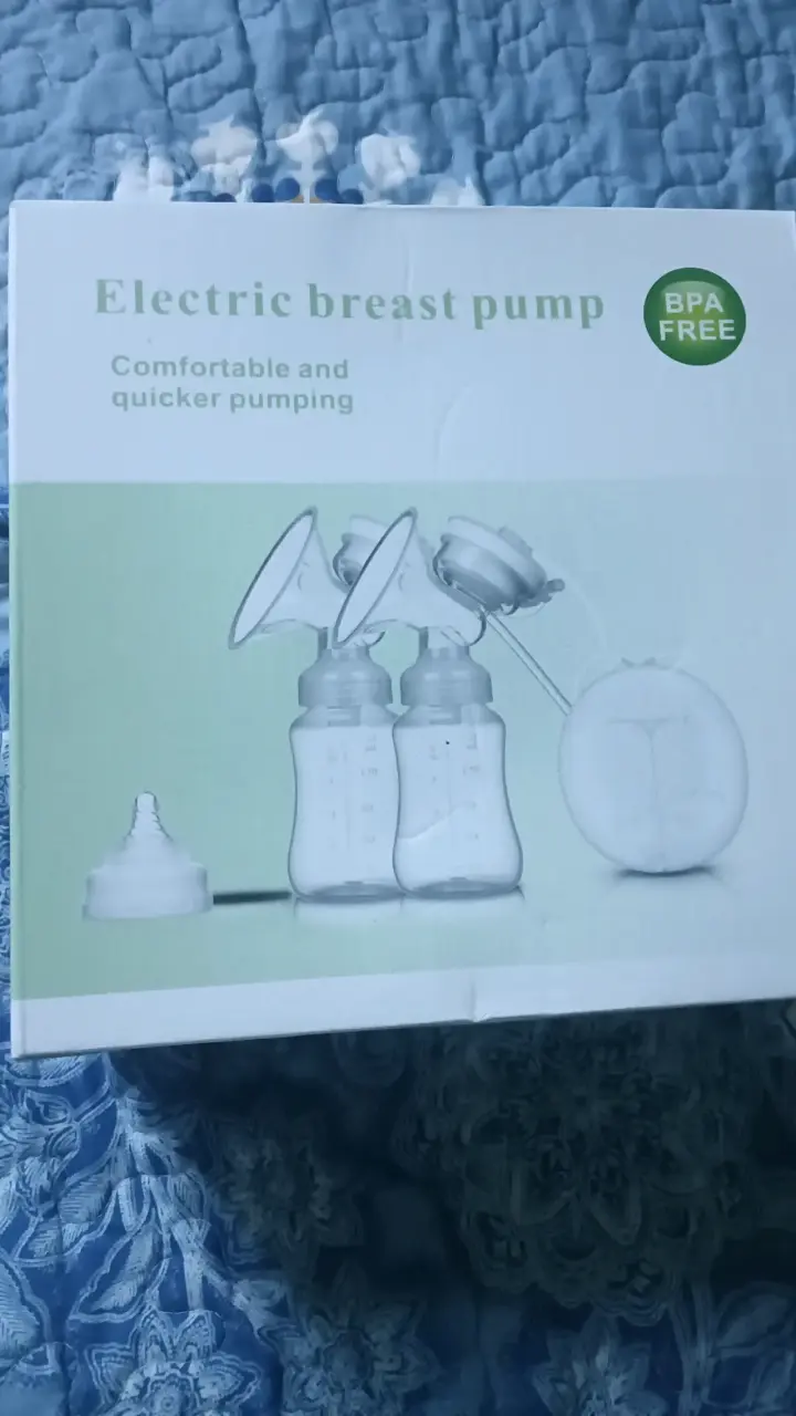 Extractor de Leche Eléctrico BPA Free - 1