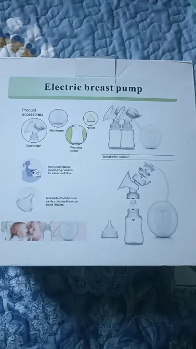 Extractor de Leche Eléctrico BPA Free - miniatura 2