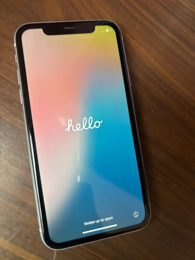 iPhone 11 64GB Blanco - 1
