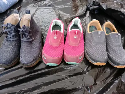 Lote de zapatos y sandalias para niña número 33 - miniatura 1