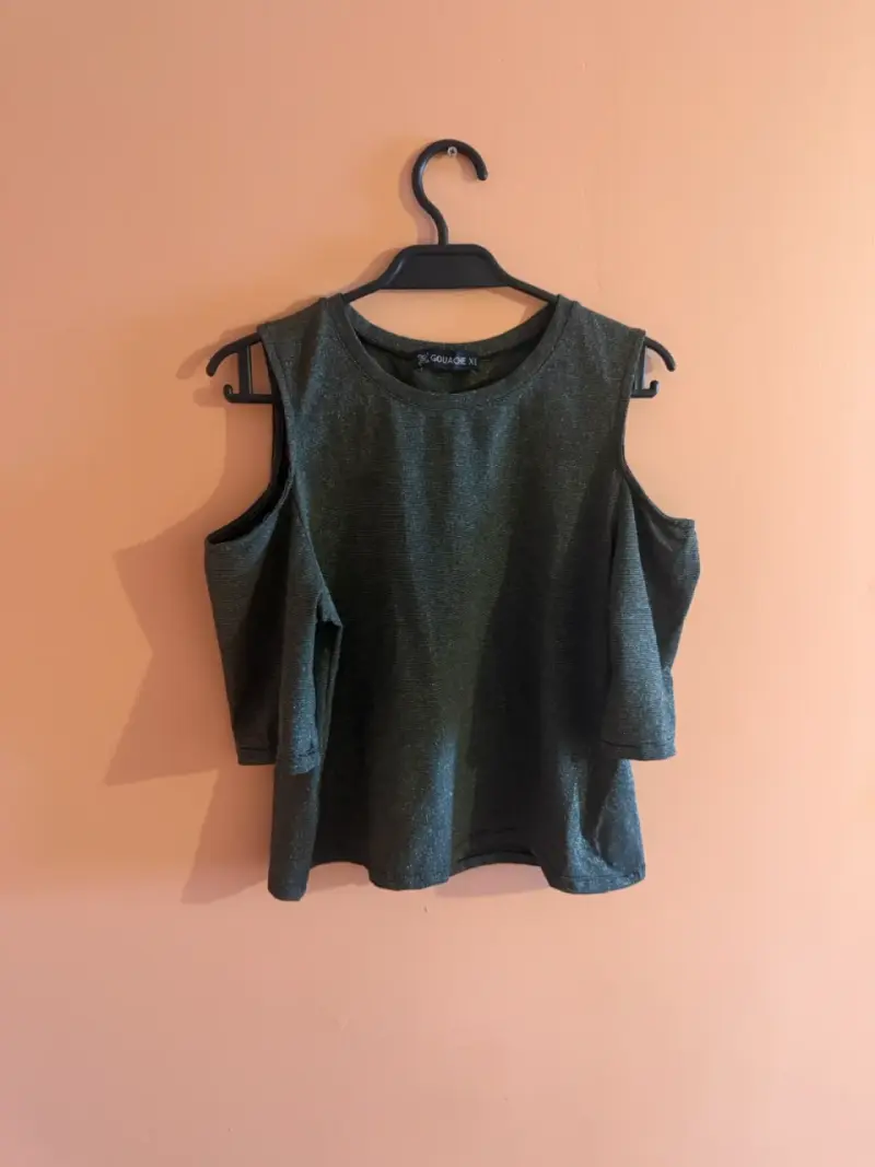 Polera sin mangas talla XL