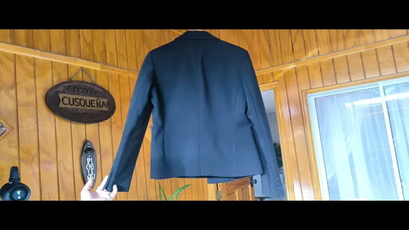 Blazer negro para mujer Basement Basic - 2