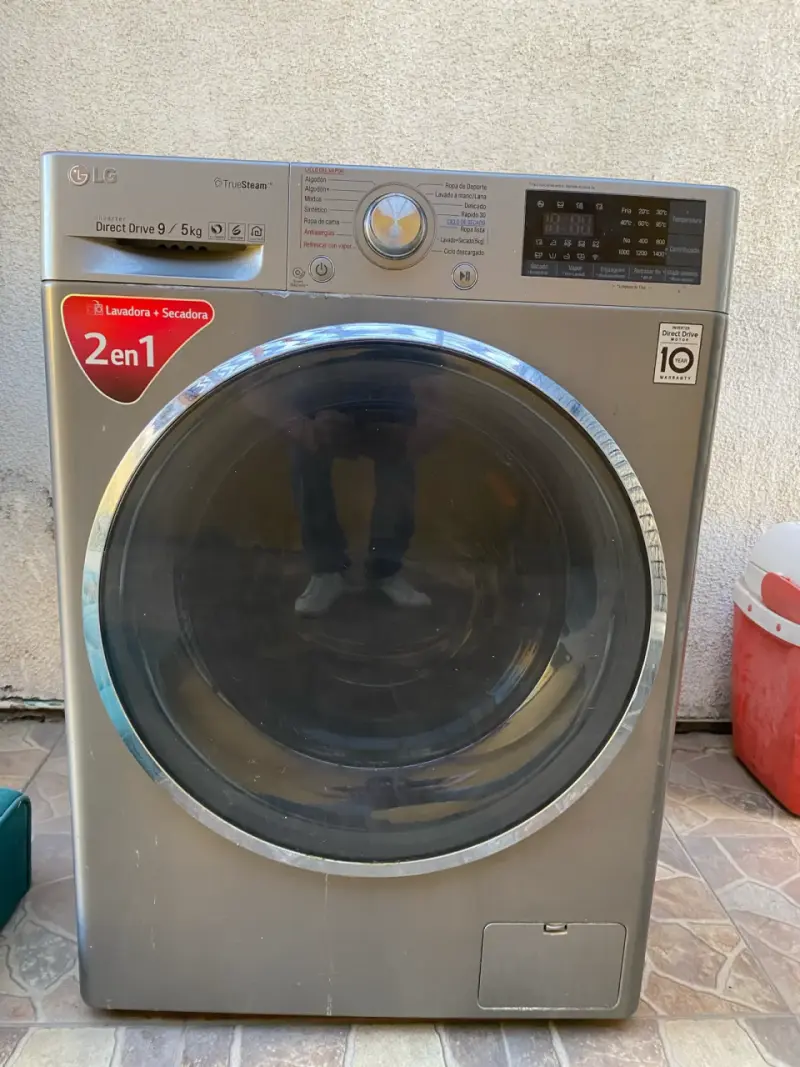 Lavadora Secadora LG Inverter 9/5kg - 3