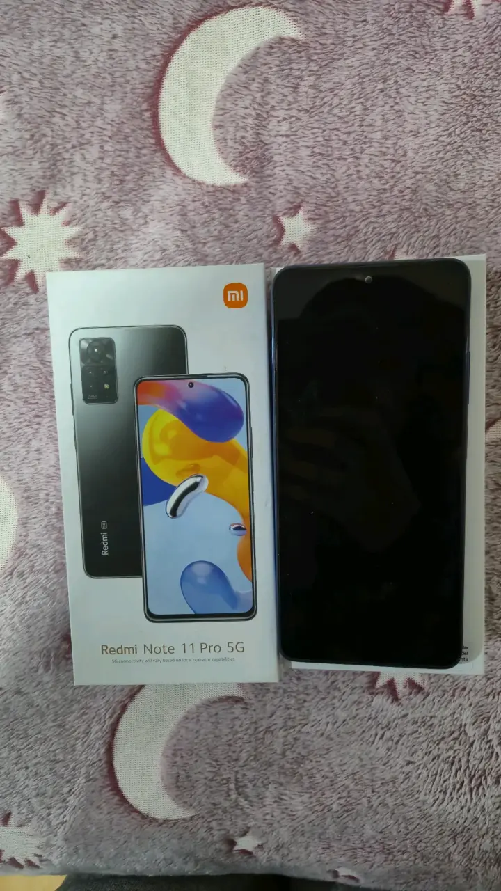 Xiaomi Redmi Note 11 Pro 5G con HyperOS - 1
