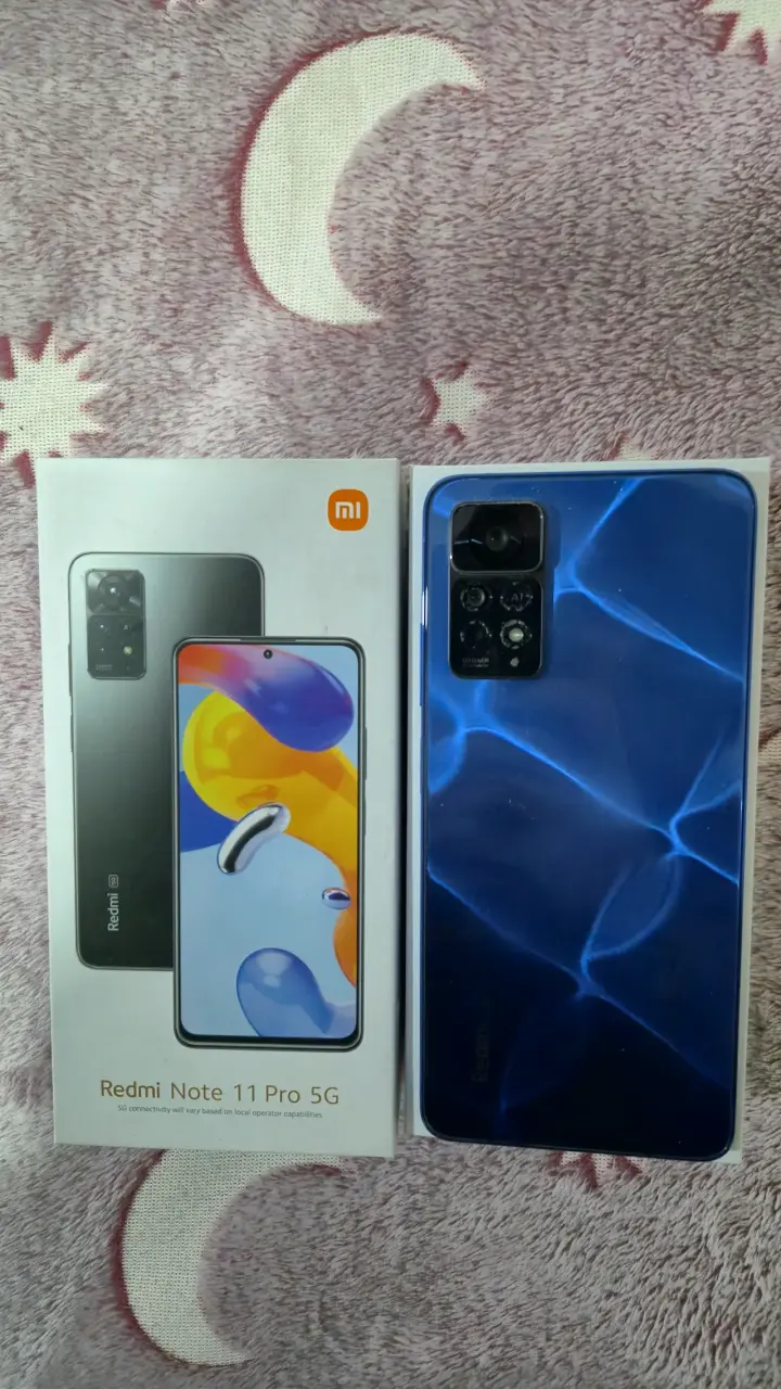 Xiaomi Redmi Note 11 Pro 5G con HyperOS - 2