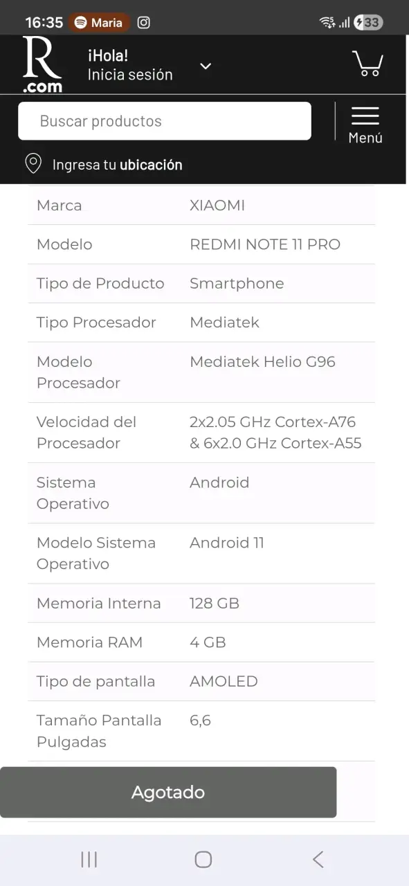 Xiaomi Redmi Note 11 Pro 5G con HyperOS - 5