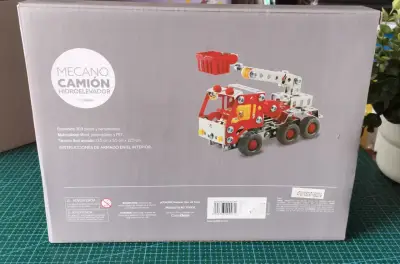 Set de Mecano Triceratops y Camión Hidroelevador - miniatura 5